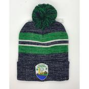 CS Teamwear Kilrush Ladies Bobble - OSFA / Melange Navy Green