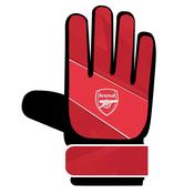 Hy-Pro Arsenal Goalkeepers Gloves - Junior / Red Black