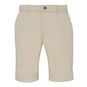 Asquith &amp; Fox Men's Classic Fit Shorts Natural - Natural / Medium image
