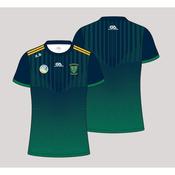 Gaelic Armour Inagh Kilnamona Jersey - UK12 / Green Amber image