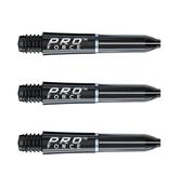 Winmau Pro Force Darts Shafts Black - Black / Short image