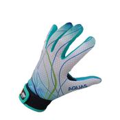 Atak Aquas Gaelic Gloves - White Green / Large