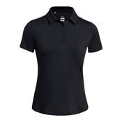 Under Armour Womens Playoff Polo Black - Black / Medium image