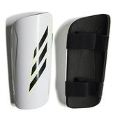Adidas X Training Shin Guards - White / EXTRA LARGE