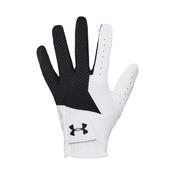 Under Armour Medal Golf Glove Men's Right Hand - White Black / Large image