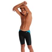 Speedo Hyperboom Jammer - 13-14 Years / Black Blue image