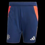 Adidas Manchester Utd Training Shorts - Navy Red / Extra Small image