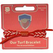 Vitalrate Arsenal Turf Bracelet - One Size / Red White