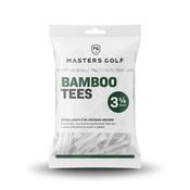 Masters Bamboo Tees 83mm - White / 83mm image