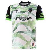 O'Neills Sligo GAA Training Jersey Junior - White Lime / Age 5-6 image