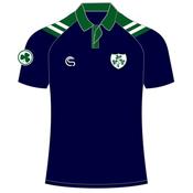 CS Teamwear Ireland Polo Shirt - Small / Navy Green White image
