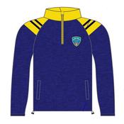 CS Moneypoint Half Zip - Royal Yellow / Age 9-10