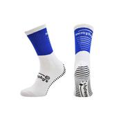 Murphys Pro Mid GAA Grip Socks Royal White - 9-12 Uk