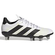 Adidas Kakari Soft Ground - 7 Uk / White Black Green image