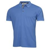 Calvin Klein Golf Mens Club Polo Seablue - Blue / Medium image