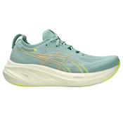 Asics Gel-Nimbus 26 Women's Running Shoes Light Celadon - Light Celadon Safety Yellow / UK 6.5 image