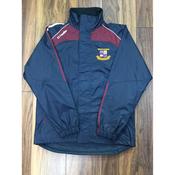 O'Neills Miltown Apex Rain - SMALL / Navy Maroon
