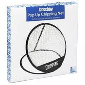 Longridge Pop Up Chipping Net - Black White image