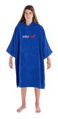 Dryrobe Organic Towel Changing Robe Junior - 5-9 Years / Royal Blue image