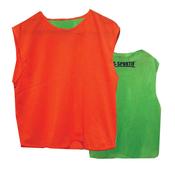 LS Reversible Training Bibs Orange Green - Orange Green / Senior image