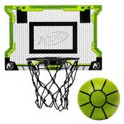 Nerf Hoop Mini Hoop Basketball Set - 18"x12" / Clear Black Lime image