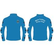 CS West Carbery Pony Club Baselayer - Blue / Age 11-12