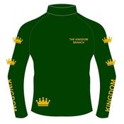 CS Teamwear Kingdom Pony Club Baselayer - SMALL / Bottle Green Amber image