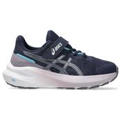 Asics GT-1000 13 PS Velcro Junior Running Shoes Navy Blue - Navy / 12 Uk image