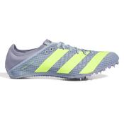 Adidas Sprintstar Unisex Running Spikes Wonder Blue - 8.5 Uk / Wonder Blue image