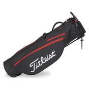 Titleist Premium Carry Bag - Black Red image