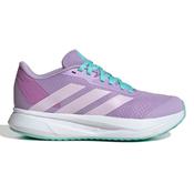 Adidas Duramo Kids Running Shoes Purple Powder Plum - Lilac Pink / 5 Uk image