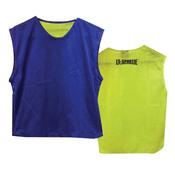 LS Reversible Training Bibs Royal Yellow - Royal Yellow / Senior image