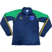 CS Teamwear Johns Half - LARGE / Navy Green Amber