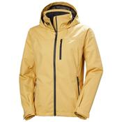 Helly Hansen Women's Crew Hooded Midlayer Jacket 2.0 Sand - Sand / Medium image