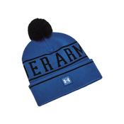 Under Armour Halftime Pom Beanie Blue - One Size / Blue Black image