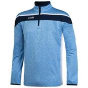 O'Neills Slaney 3 Stripe Half Zip (Melange Sky Navy White) - XL image