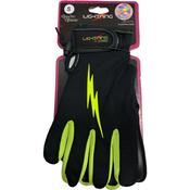Lightning SuperMicro Mesh Gaelic Gloves Black Flo Yellow - Black Yellow / Small image