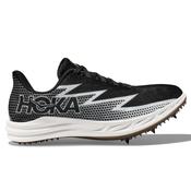 Hoka Crescendo MD Unisex Running Spikes Black White - Uk 7.5 / Black White image