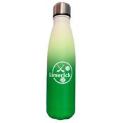 Vitalrate Limerick Stainless Waterbottle - Green White / 500ml image