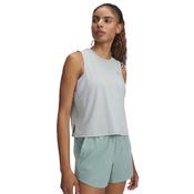 Under Armour Women' Vanish Energy Crop Top Green - Green / Large image