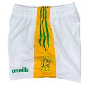 O'Neills Kilmihil GAA/LGFA Shorts - White Amber Green / 30" - XS image