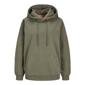JXABBIE Every Hoodie Womens Green - Green / Extra Small