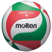Molten V5M3500 Volleyball - Size 5 / White Red Green image