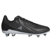 Adidas RS15 Elite Soft Ground Rugby Boots - 7 Uk / Black Silver image