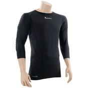 Precision Padded Goalkeeper Baselayer Top Junior - Black / Medium Boys