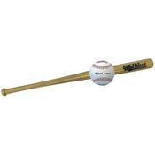 Midwest Slugger Baseball Bat &amp; Ball