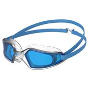 Speedo Hydropulse Swimming Goggles Blue - Blue Tint / Adults image