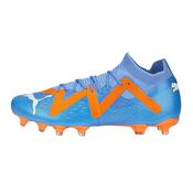 Puma Future Match Firm Ground Football Boots Blue Orange - 10 Uk / Blue Orange image
