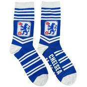 Sock Nation Chelsea Socks - 6  to 12Uk / Blue image