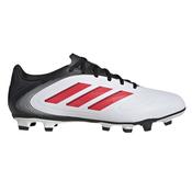 Adidas Copa Pure Club Firm/Multi-Ground Boots White Lucid Red Core Black - White Red Black / 11 Uk image